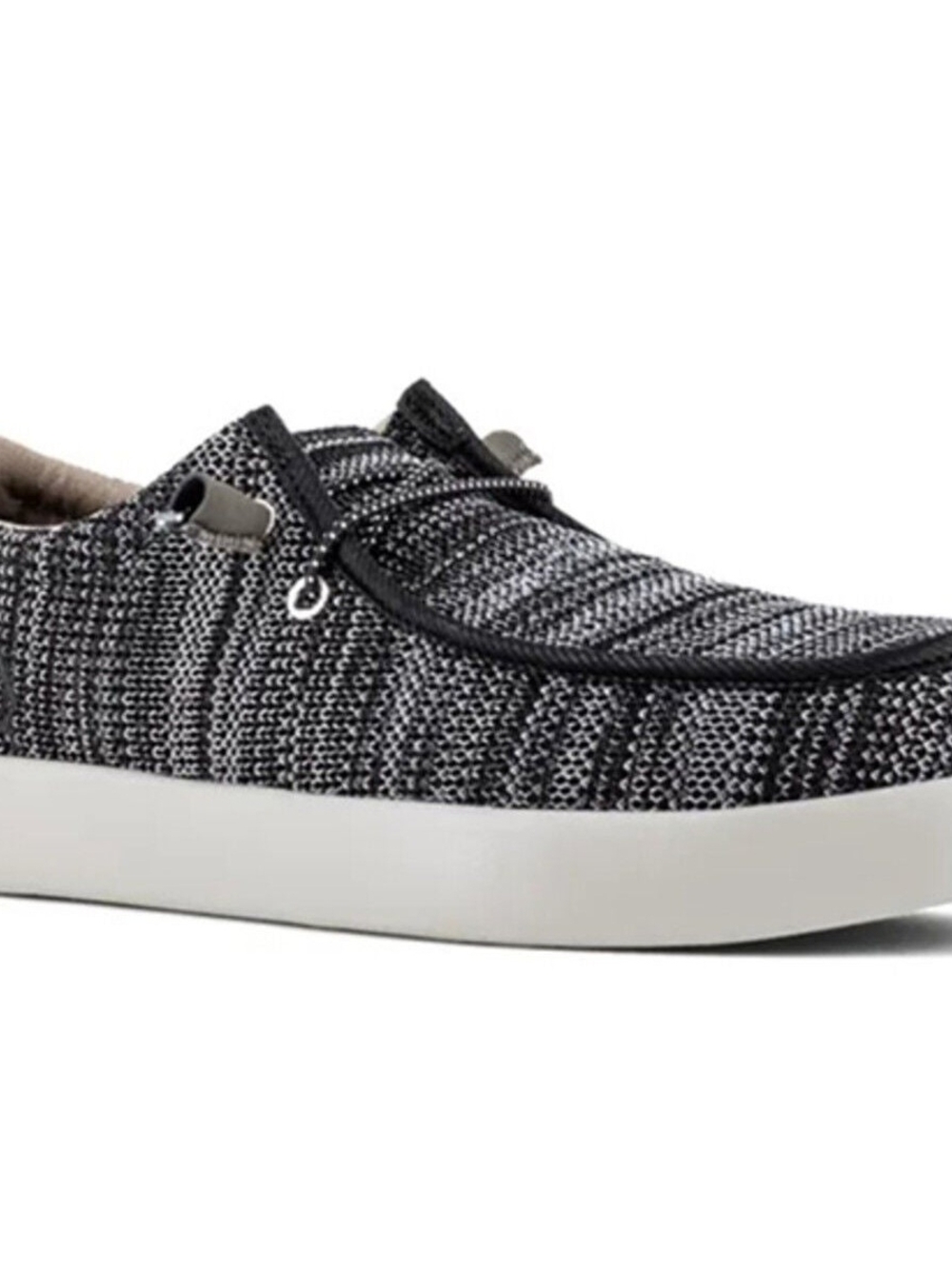 🆕️ Volcom Men's Grey  Chill Slip On Composite Toe Work Shoes